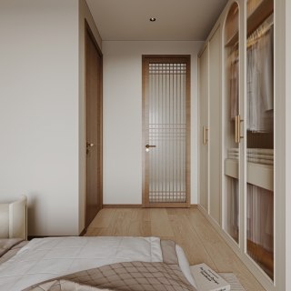 中古风主卧特写3