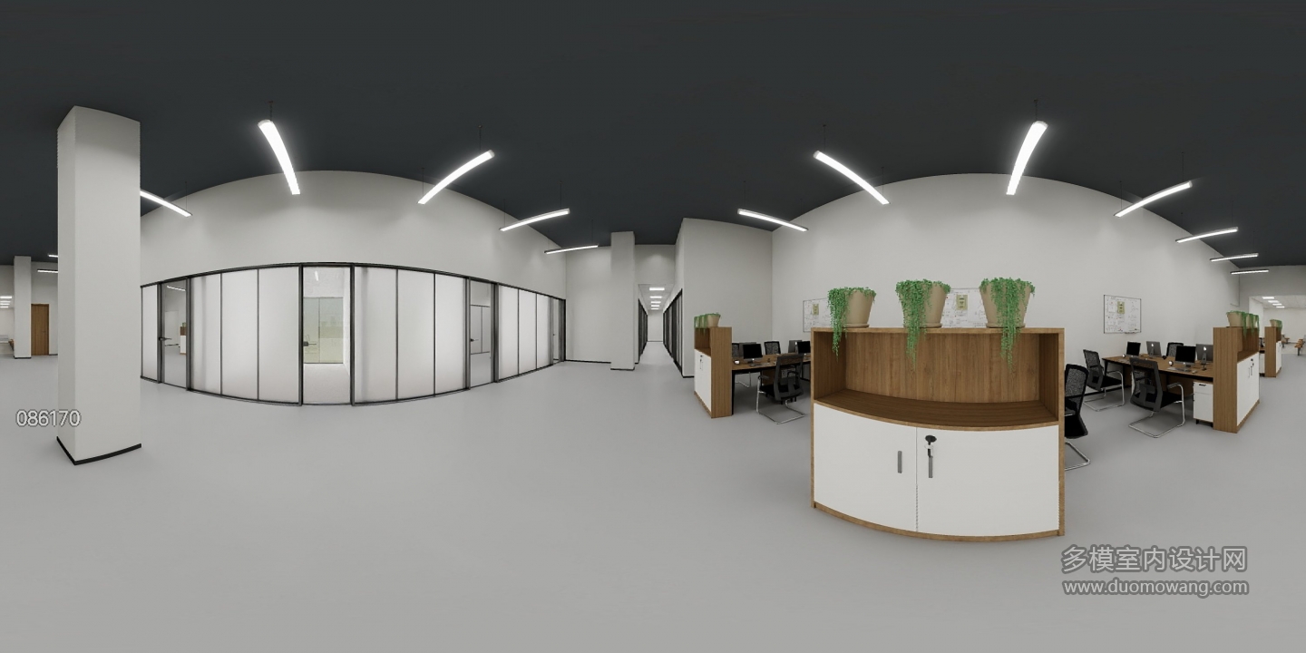 现代综合办公区