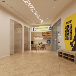 现代健身房接待区静态c (1)