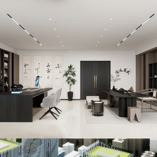 金诚广告办公室-会议室4