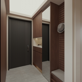 现代 入户 单张