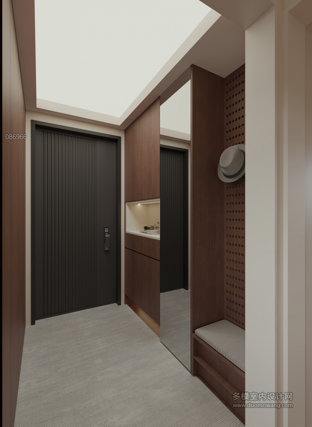 现代 入户 单张