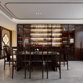 新中式餐厅