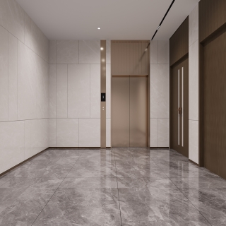 现代电梯厅