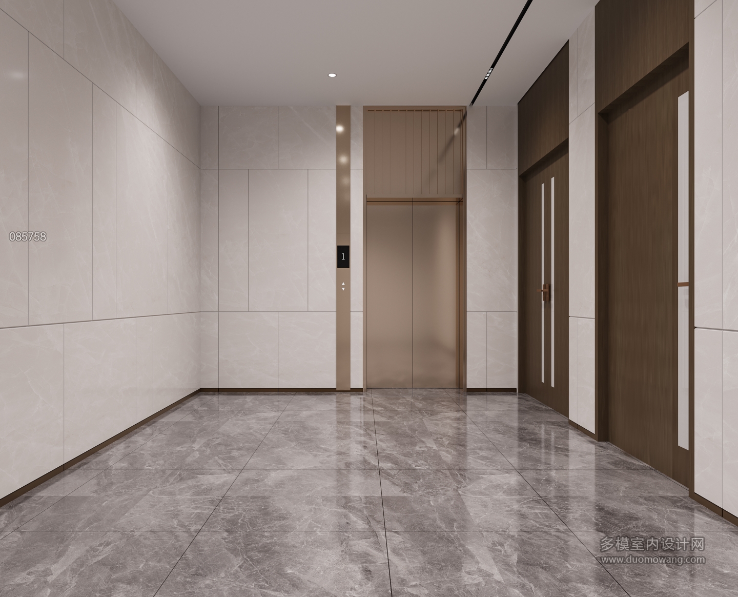 现代电梯厅