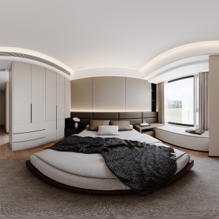 现代模型_3主卧