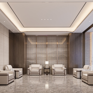 现代接待室