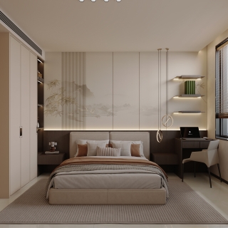 新中式次卧1 静态g