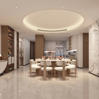 意式家装餐厅 (1)