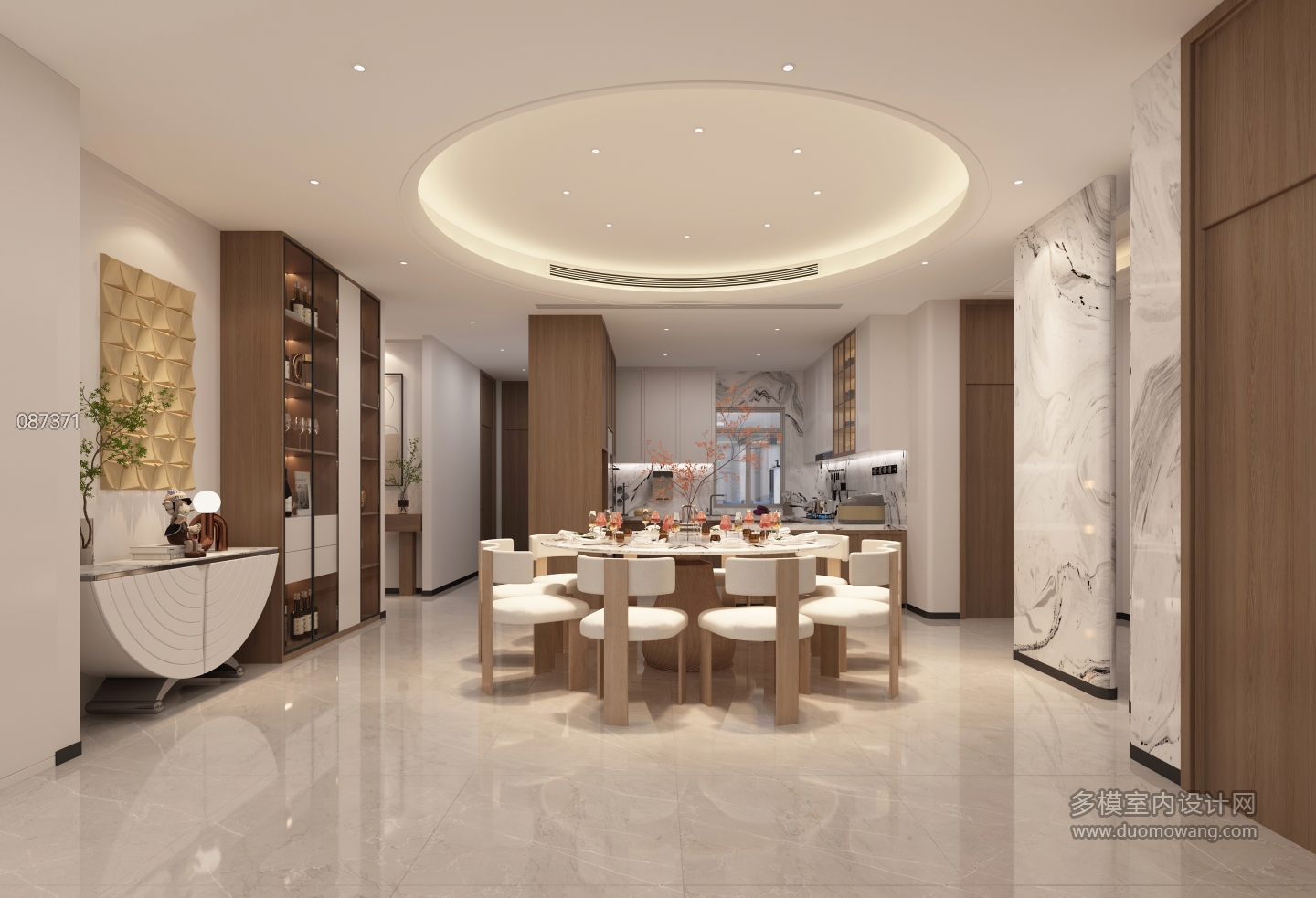 意式家装餐厅 (1)