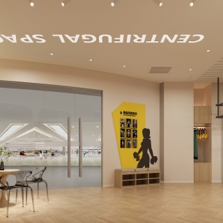 现代健身房接待区静态b (1)