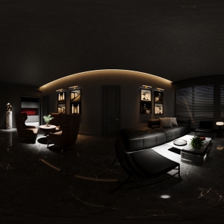 现代美式-二楼全景