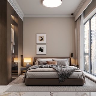 现代主卧