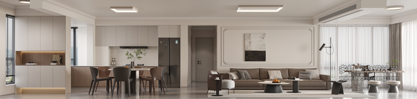 现代_2沙发背景_0100