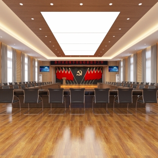 现代质量检查中心 会议室 (2)