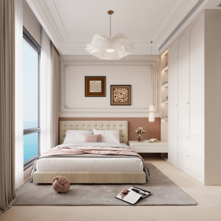 法式-主卧