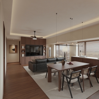 现代 客厅 单张1