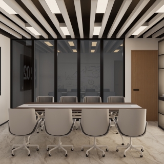 现代会议室
