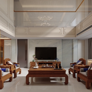 新中式电视  静态g