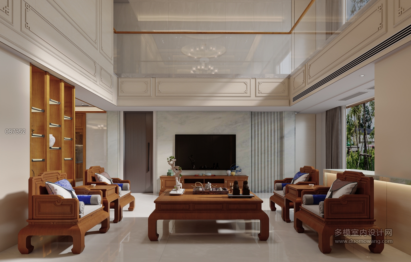 新中式电视  静态g