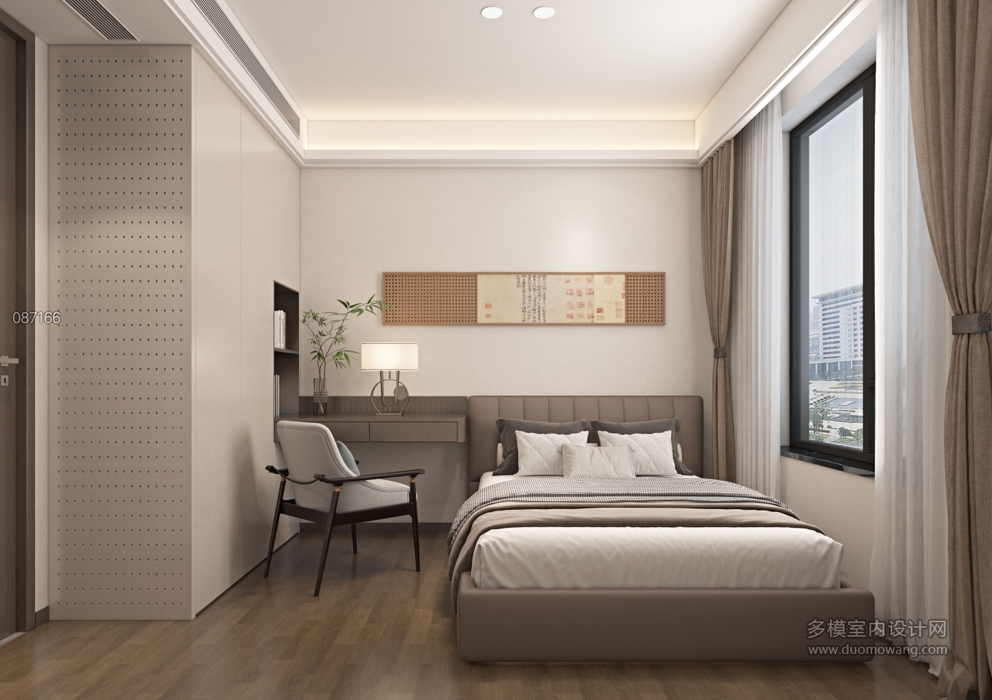 现代老人房 特写