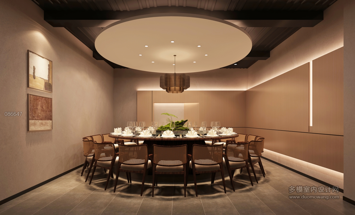 现代餐厅大包 (1)