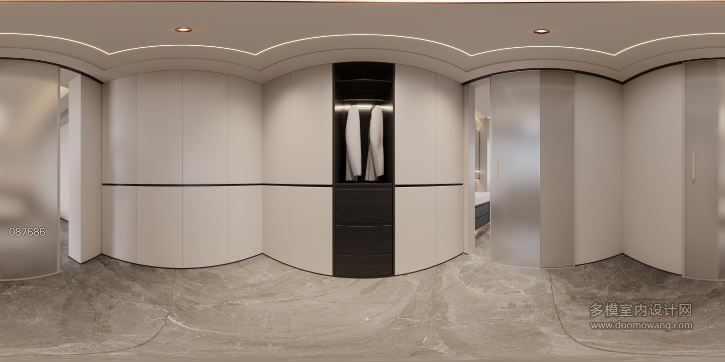 全景-衣帽间