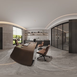 一楼办公室全景