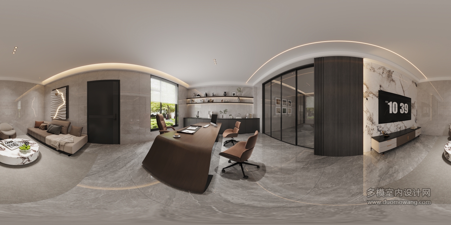 一楼办公室全景