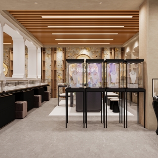 现代珠宝店