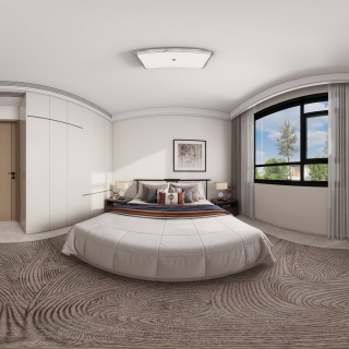 新中式-二楼主卧