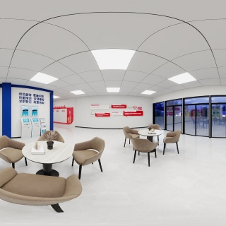 现代-零工驿站大厅