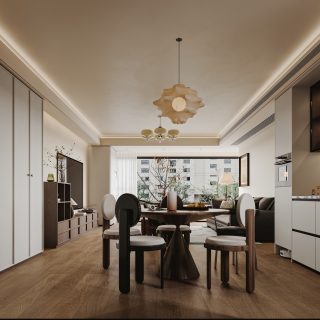 中古风客餐厅特写3