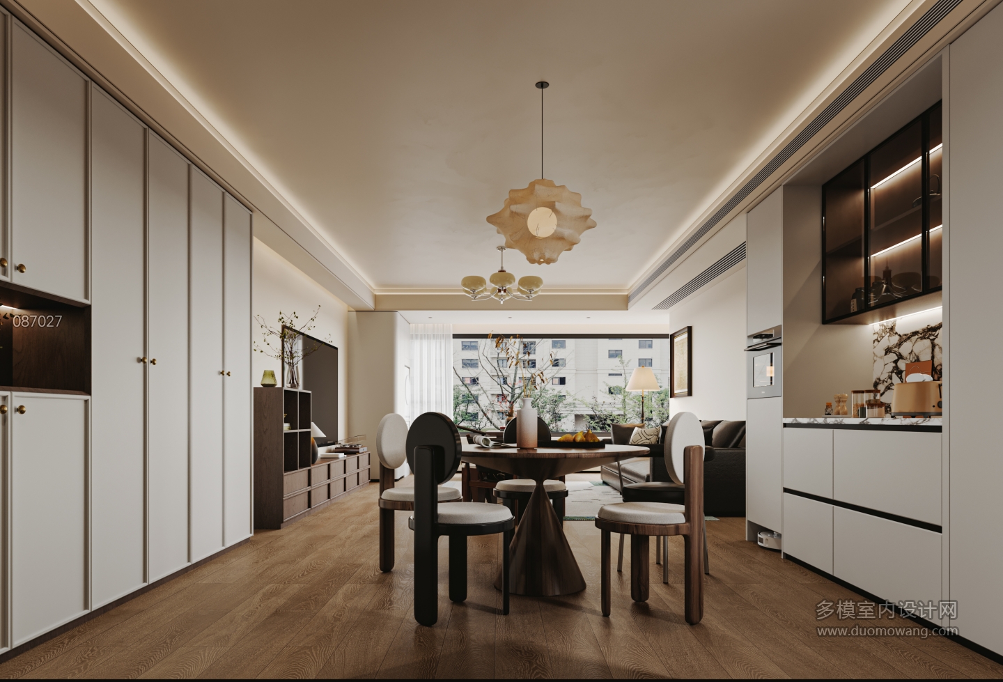 中古风客餐厅特写3