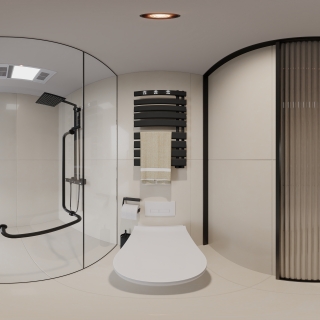 现代全景-卫生间