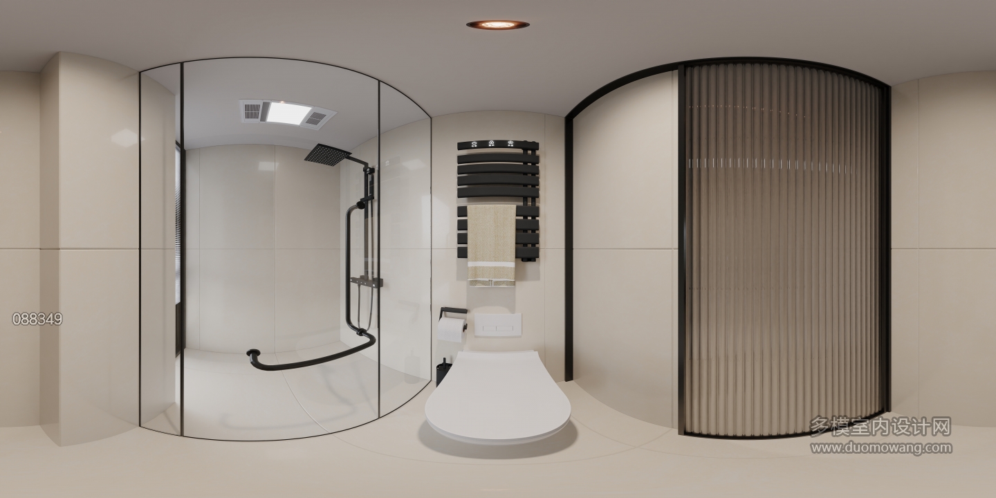 现代全景-卫生间