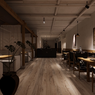 山野风餐厅全景2静态1