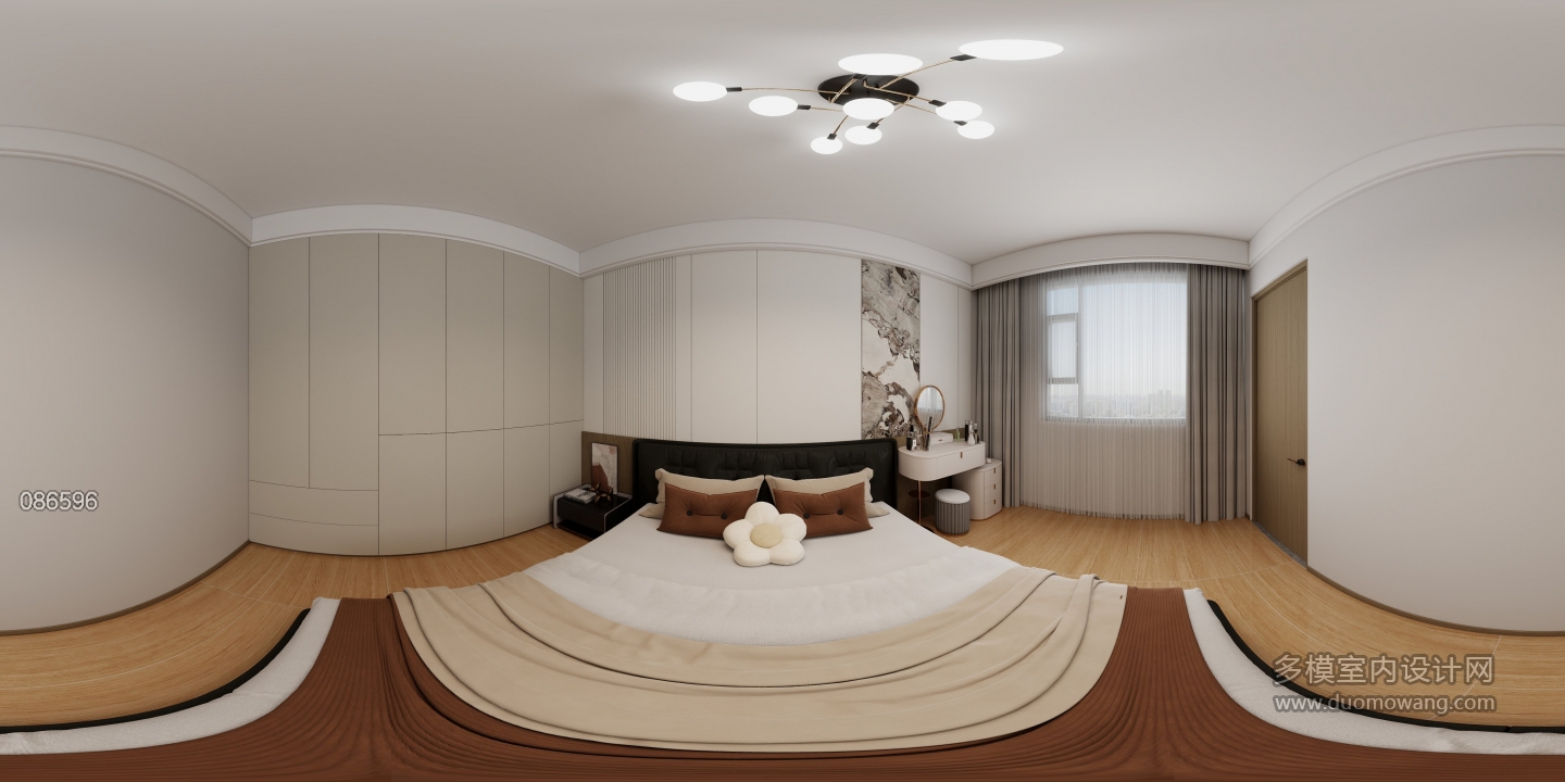 意式轻奢小女儿房