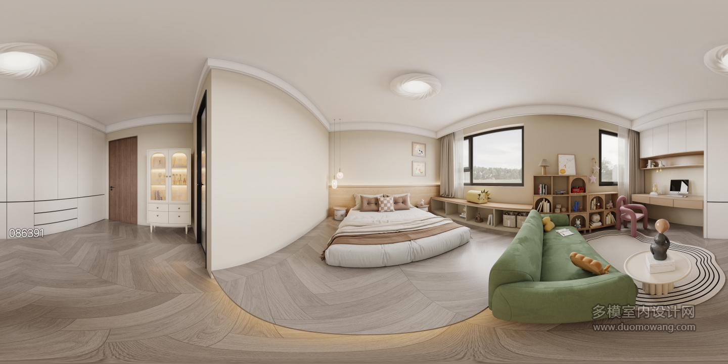 宋氏二楼儿童房