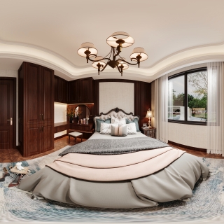 美式卧室