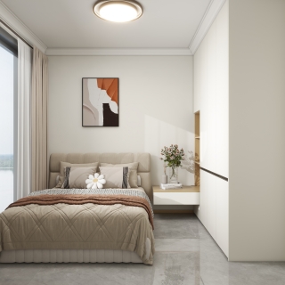 现代卧室3