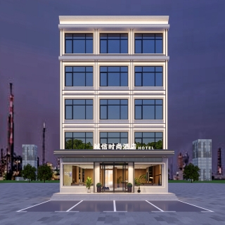 现代酒店门头_门头 拷贝