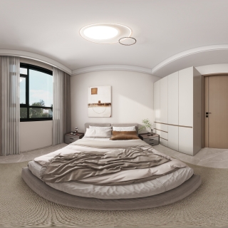 新中式-二楼次卧