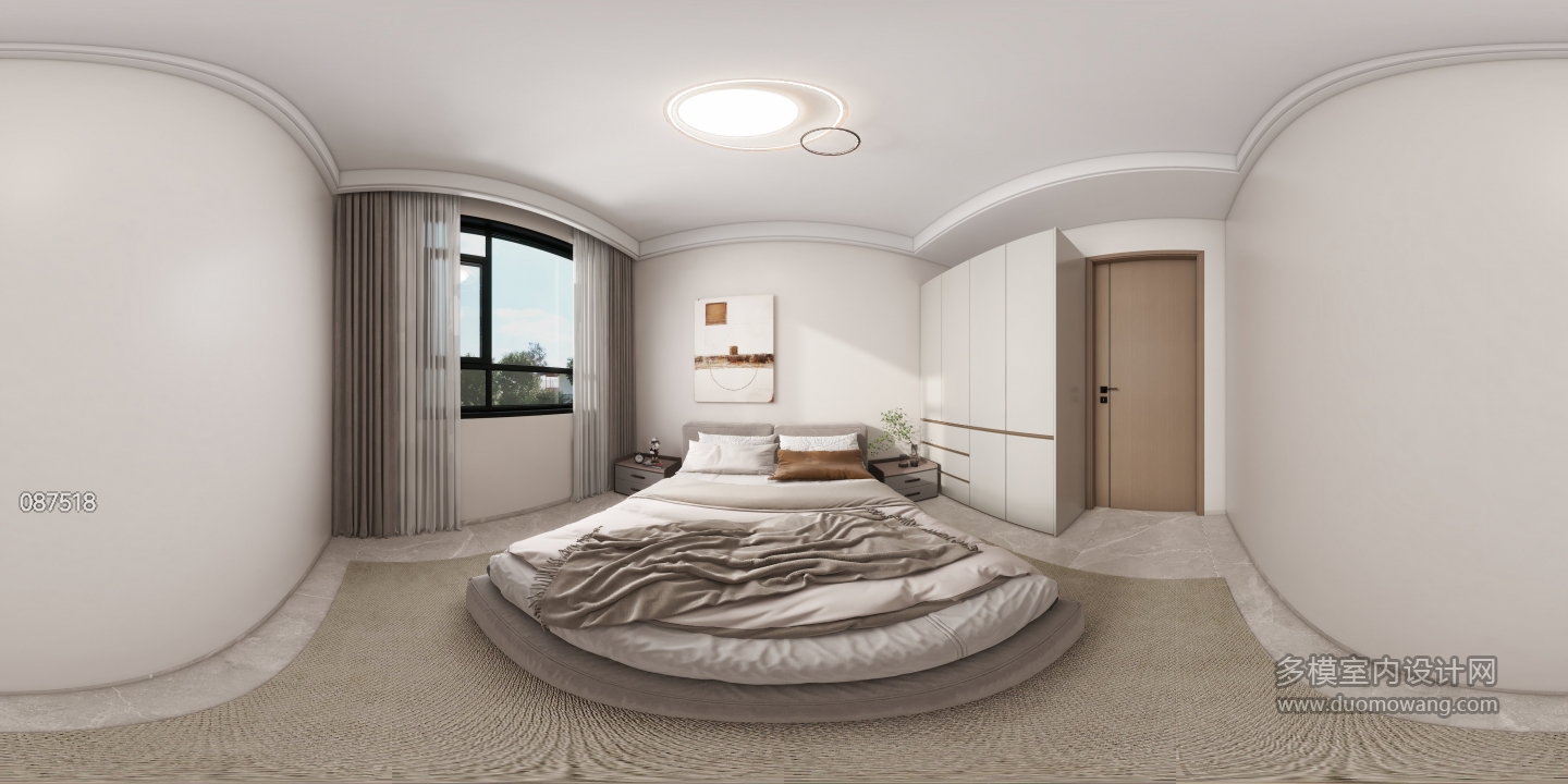 新中式-二楼次卧