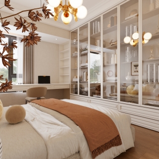 现代卧室特写1 (3)