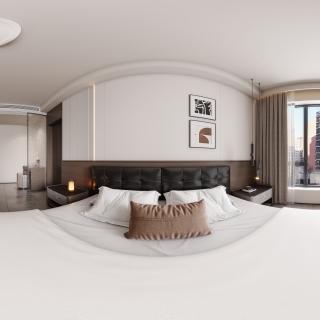 意式主卧全景