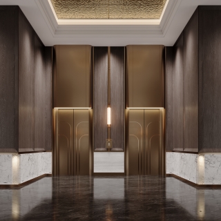 现代一层大堂 (3)