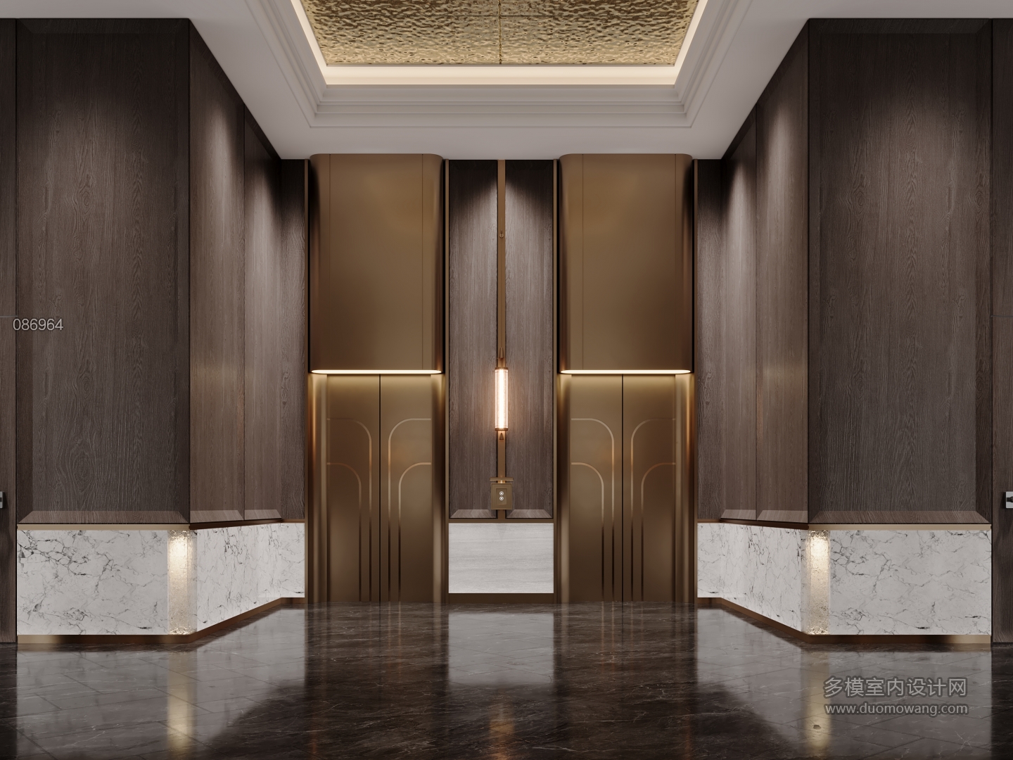 现代一层大堂 (3)