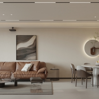 现代 意式 客厅 单张2