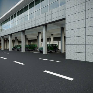 现代停车场一楼2